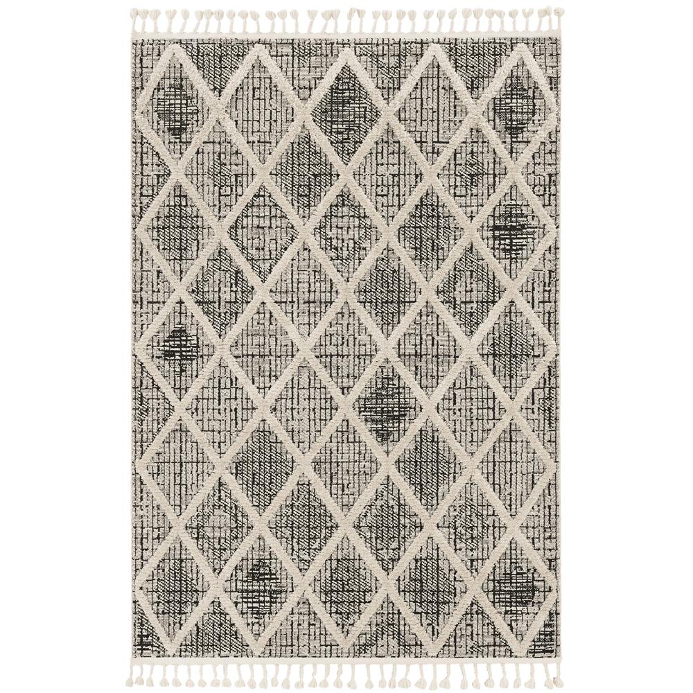 KAS 1101 Willow 12 Ft. X 15 Ft. Rectangle Rug in Charcoal